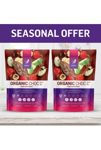 Seasonal offer - x2 Organic Choc C - Normal SRP £90.06